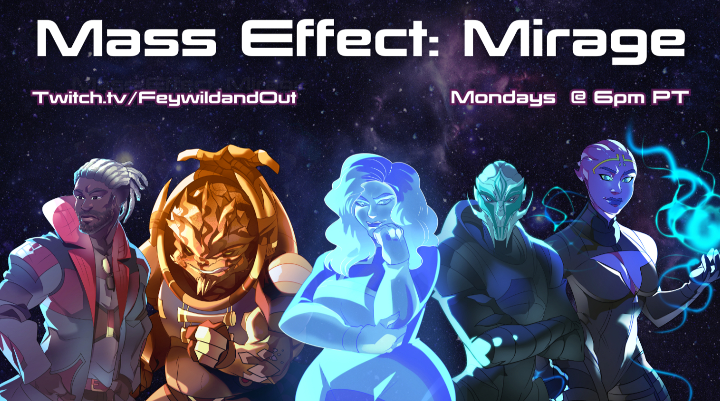 Mass Effect Mirage Elevator Ads